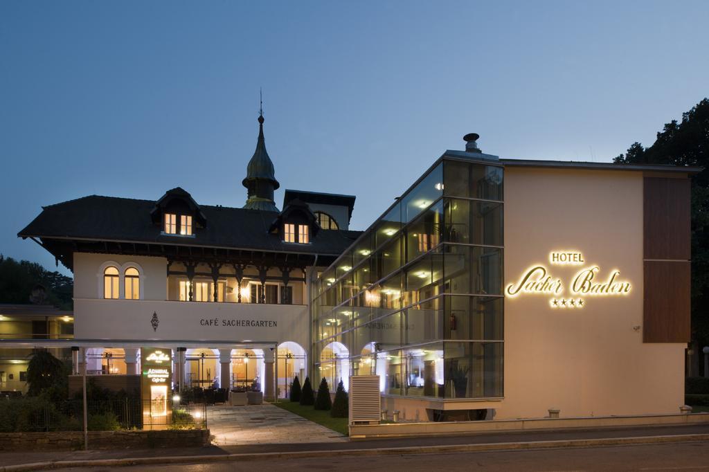 Hotel Sacher Baden Exterior foto